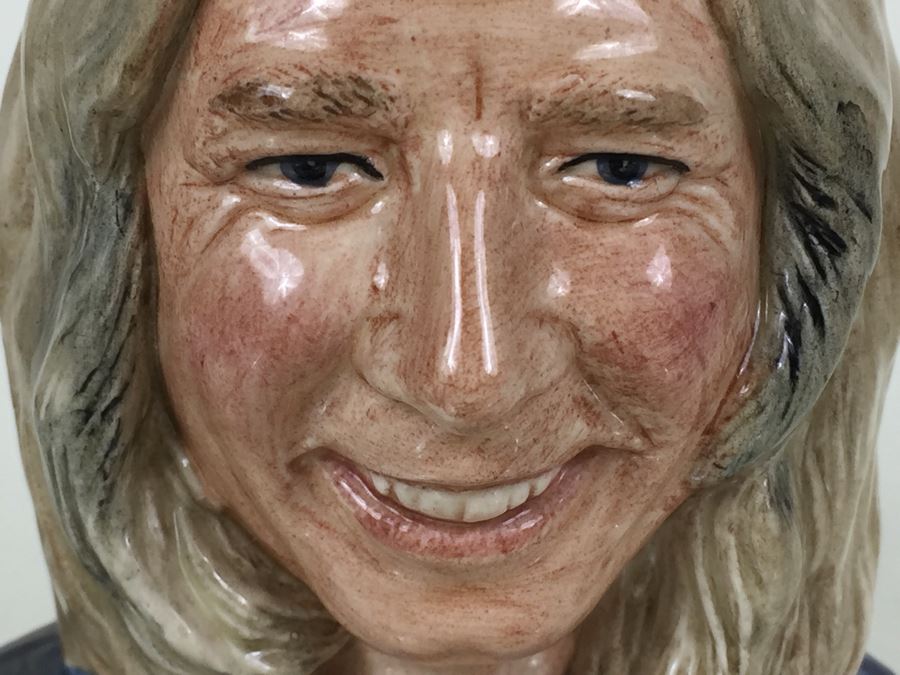 Royal Doulton Medium 'Rick Parfitt' D6962 Character Jug 1993 Limited Edition 531 Of 2,500 [Photo 2]