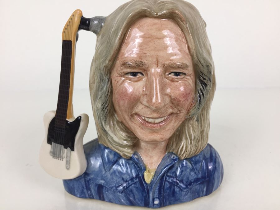 Royal Doulton Medium 'Rick Parfitt' D6962 Character Jug 1993 Limited Edition 531 Of 2,500