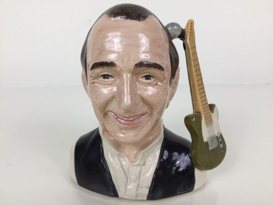 Royal Doulton Medium 'Francis Rossi' D6961 Character Jug 1993 Limited Edition 531 Of 2,500