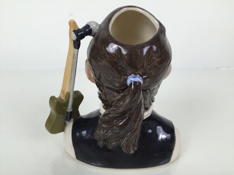 Royal Doulton Medium 'Francis Rossi' D6961 Character Jug 1993 Limited Edition 531 Of 2,500 [Photo 6]