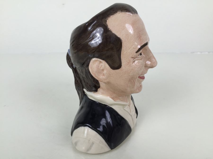 Royal Doulton Medium 'Francis Rossi' D6961 Character Jug 1993 Limited Edition 531 Of 2,500 [Photo 8]