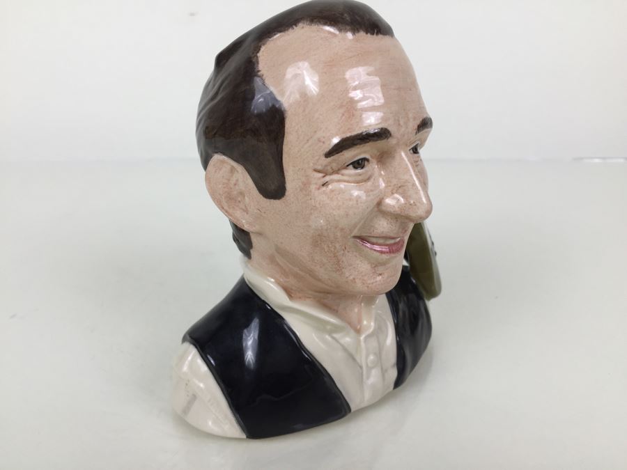 Royal Doulton Medium 'Francis Rossi' D6961 Character Jug 1993 Limited Edition 531 Of 2,500 [Photo 9]