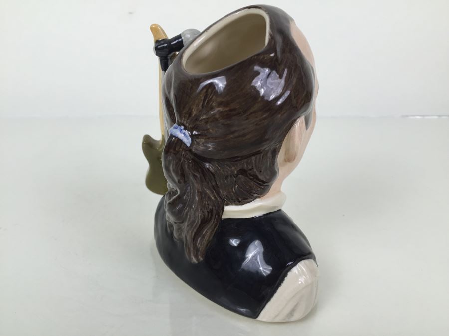 Royal Doulton Medium 'Francis Rossi' D6961 Character Jug 1993 Limited Edition 531 Of 2,500 [Photo 7]