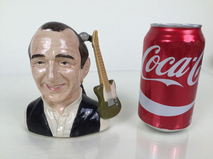 Royal Doulton Medium 'Francis Rossi' D6961 Character Jug 1993 Limited Edition 531 Of 2,500 [Photo 4]