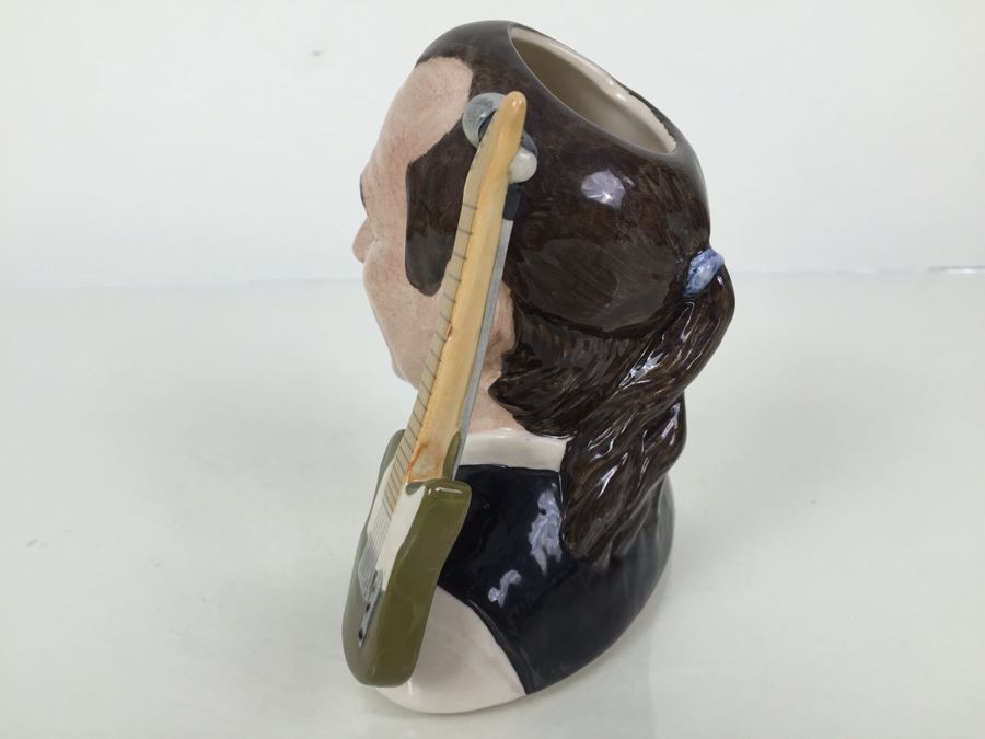 Royal Doulton Medium 'Francis Rossi' D6961 Character Jug 1993 Limited Edition 531 Of 2,500 [Photo 5]