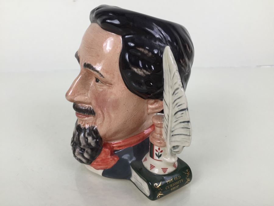 Royal Doulton Medium 'Charles Dickens' D6901 Character Jug 1991 Limited Edition 2,266 Of 7,500 [Photo 5]