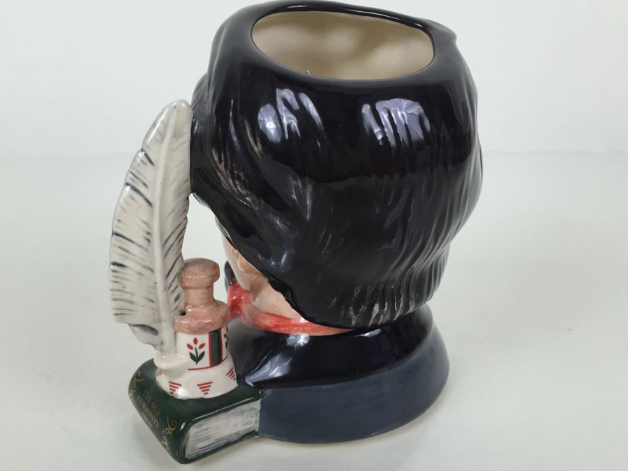 Royal Doulton Medium 'Charles Dickens' D6901 Character Jug 1991 Limited Edition 2,266 Of 7,500 [Photo 7]