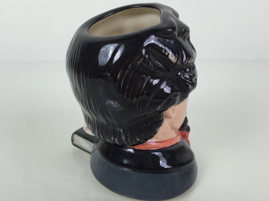 Royal Doulton Medium 'Charles Dickens' D6901 Character Jug 1991 Limited Edition 2,266 Of 7,500 [Photo 8]