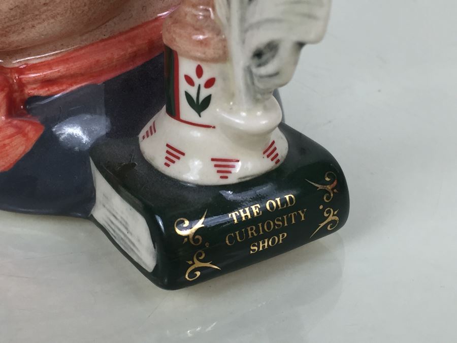 Royal Doulton Medium 'Charles Dickens' D6901 Character Jug 1991 Limited Edition 2,266 Of 7,500 [Photo 6]