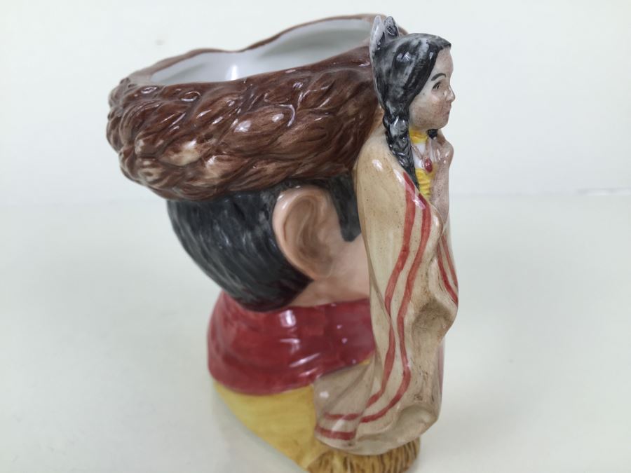 Royal Doulton Medium American Icon Series 'Meriwether Lewis' D7235 Character Jug 2004 Limited Edition 459 Of 1,000 [Photo 9]