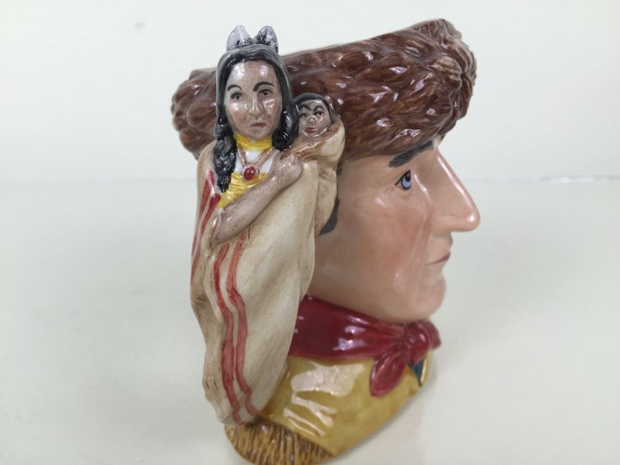 Royal Doulton Medium American Icon Series 'Meriwether Lewis' D7235 Character Jug 2004 Limited Edition 459 Of 1,000 [Photo 10]