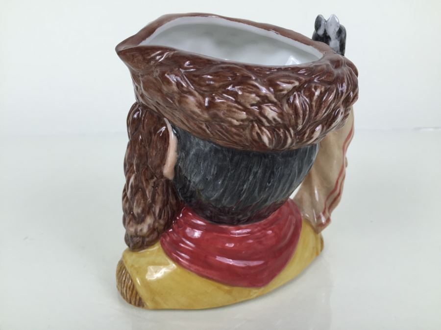 Royal Doulton Medium American Icon Series 'Meriwether Lewis' D7235 Character Jug 2004 Limited Edition 459 Of 1,000 [Photo 7]