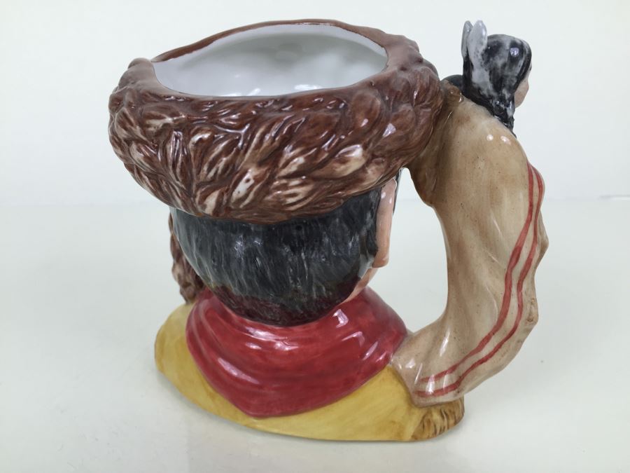 Royal Doulton Medium American Icon Series 'Meriwether Lewis' D7235 Character Jug 2004 Limited Edition 459 Of 1,000 [Photo 8]