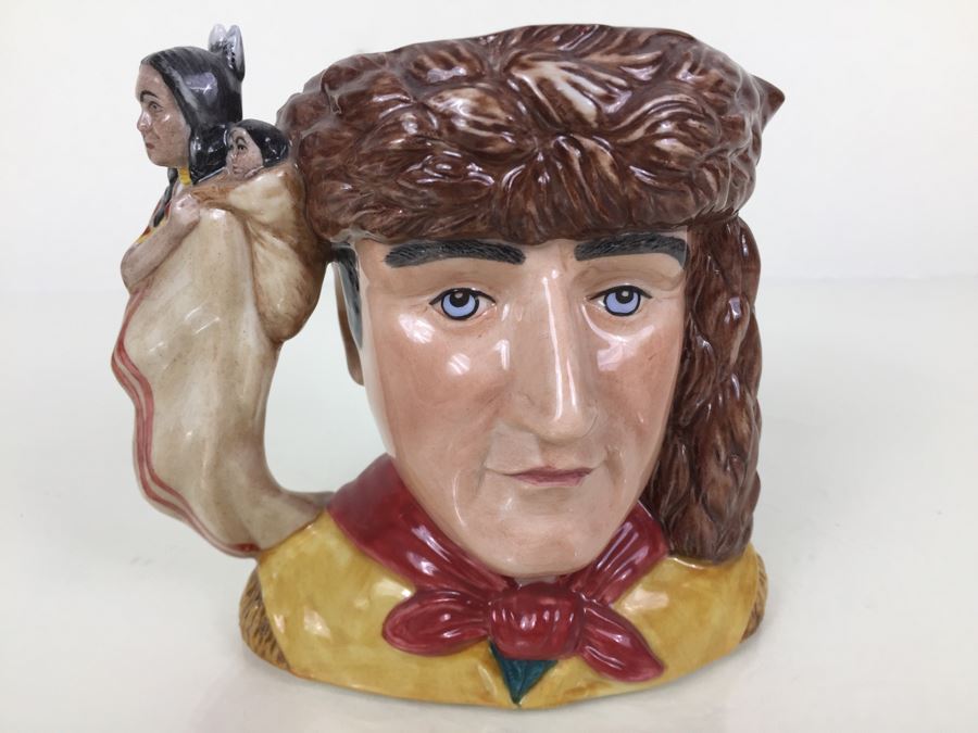 Royal Doulton Medium American Icon Series 'Meriwether Lewis' D7235 Character Jug 2004 Limited Edition 459 Of 1,000 [Photo 1]