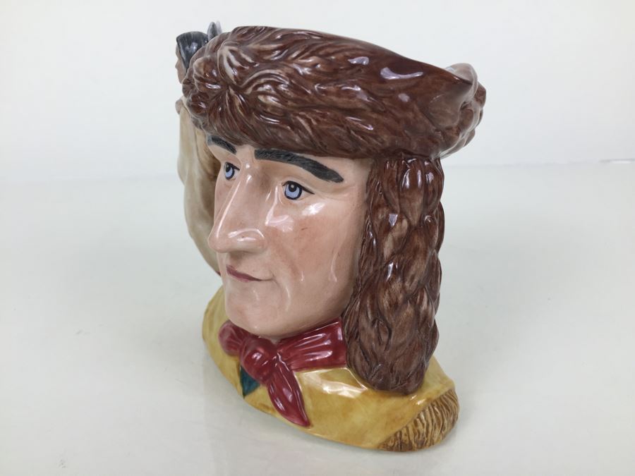 Royal Doulton Medium American Icon Series 'Meriwether Lewis' D7235 Character Jug 2004 Limited Edition 459 Of 1,000 [Photo 5]