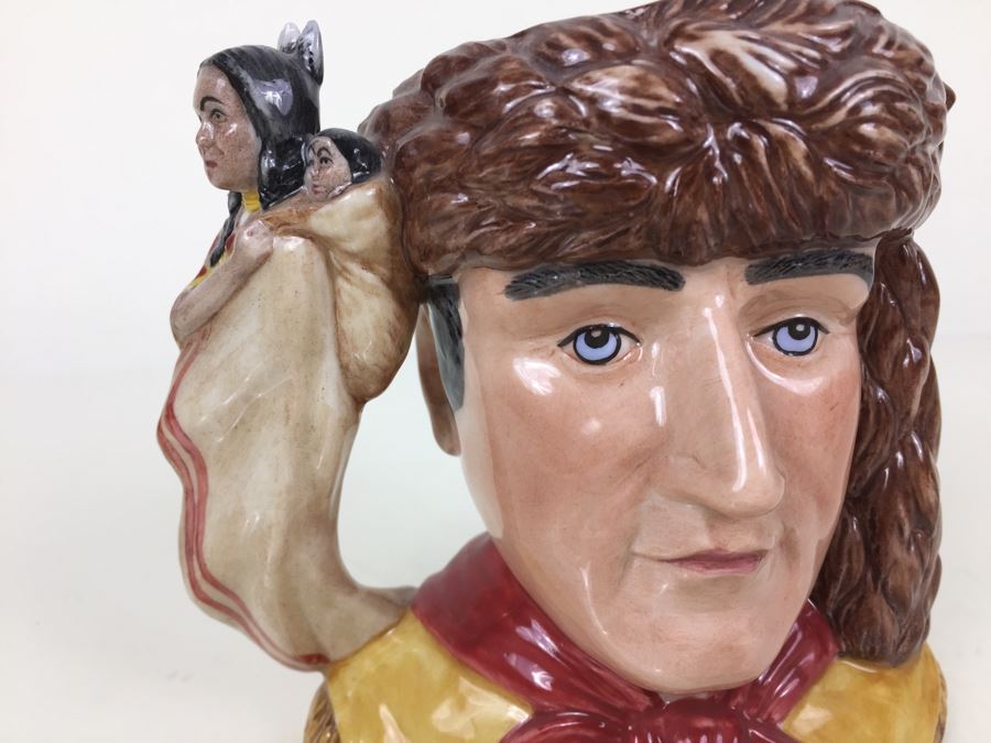 Royal Doulton Medium American Icon Series 'Meriwether Lewis' D7235 Character Jug 2004 Limited Edition 459 Of 1,000 [Photo 2]