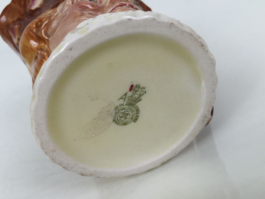 Royal Doulton Small 'Old King Cole' Character Jug [Photo 3]