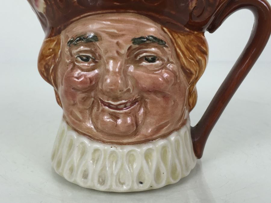 Royal Doulton Small 'Old King Cole' Character Jug [Photo 2]
