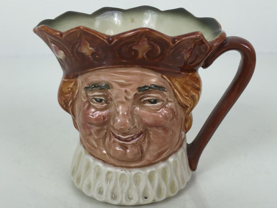 Royal Doulton Small 'Old King Cole' Character Jug [Photo 1]