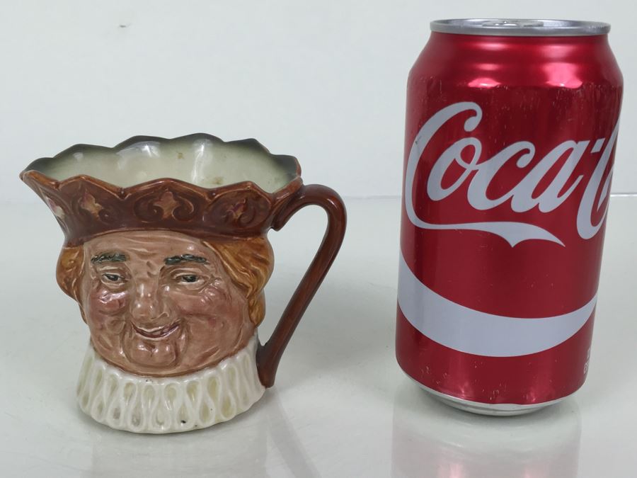 Royal Doulton Small 'Old King Cole' Character Jug [Photo 4]