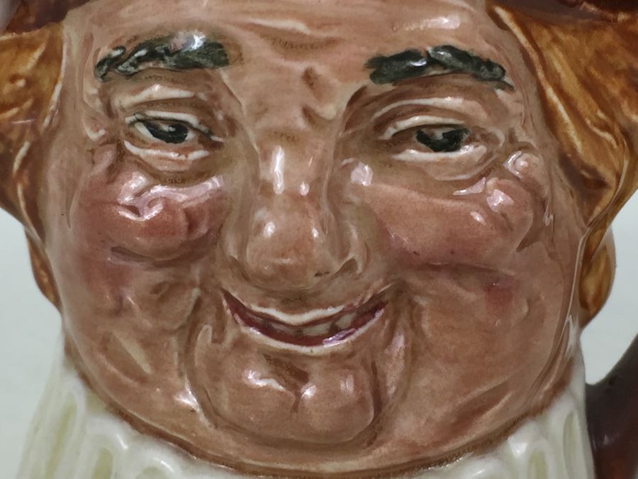 Royal Doulton Small 'Old King Cole' Character Jug [Photo 5]