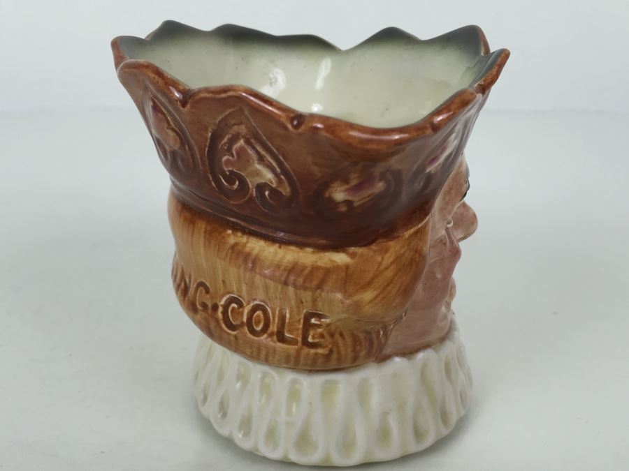 Royal Doulton Small 'Old King Cole' Character Jug [Photo 9]