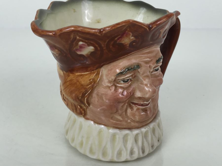 Royal Doulton Small 'Old King Cole' Character Jug [Photo 10]