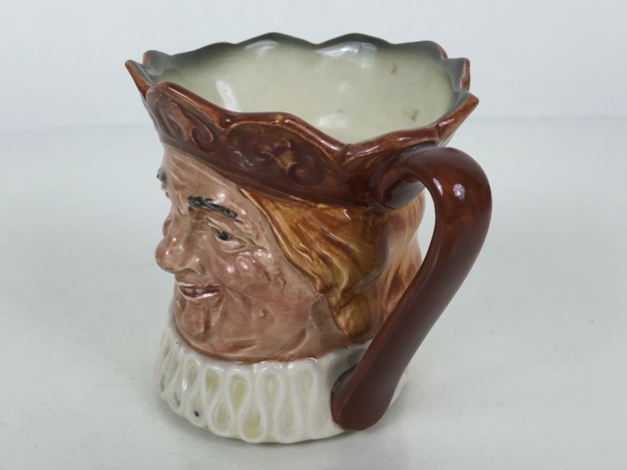 Royal Doulton Small 'Old King Cole' Character Jug [Photo 6]