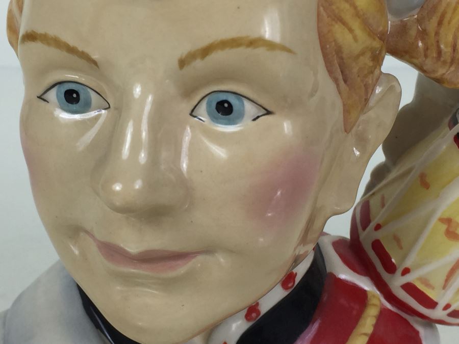 Royal Doulton Medium 'North Staffordshire Drummer Boy' D7211 Character Jug 2005 Exclusively For The Royal Doulton International Collectors Club [Photo 2]