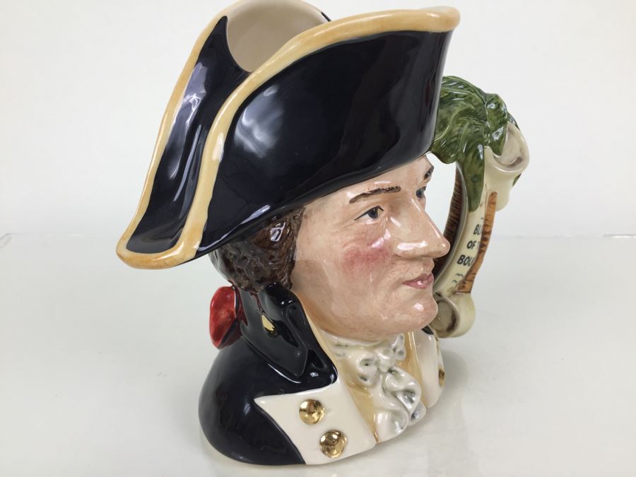 Royal Doulton Medium 'Captain Bligh' D6967 Character Mug 1994 [Photo 10]