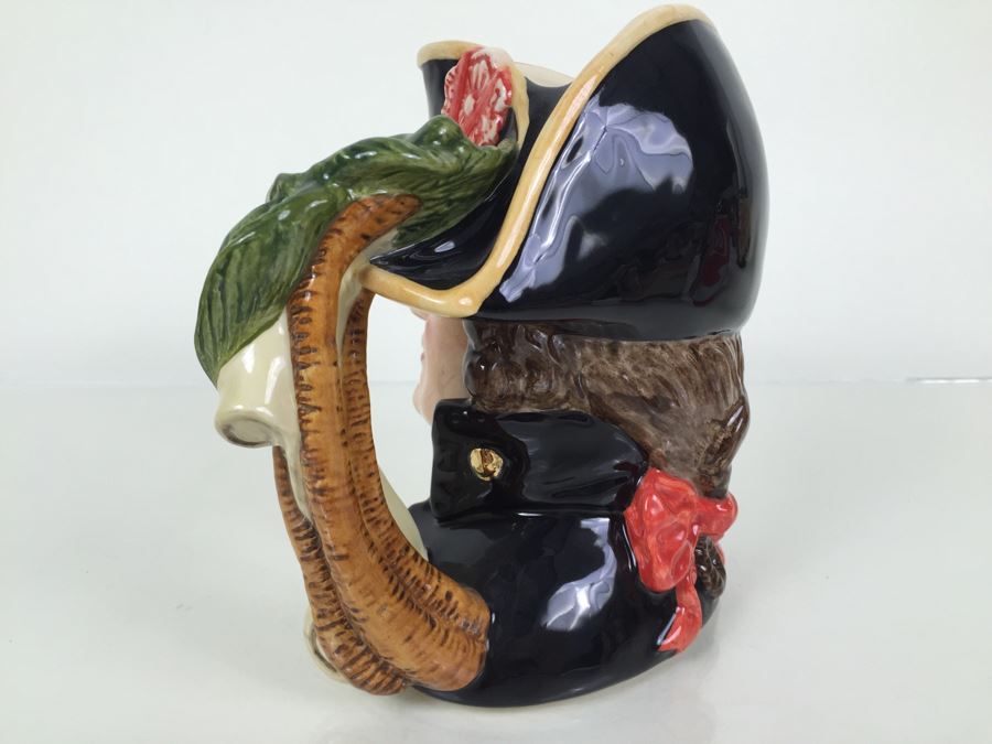 Royal Doulton Medium 'Captain Bligh' D6967 Character Mug 1994 [Photo 7]