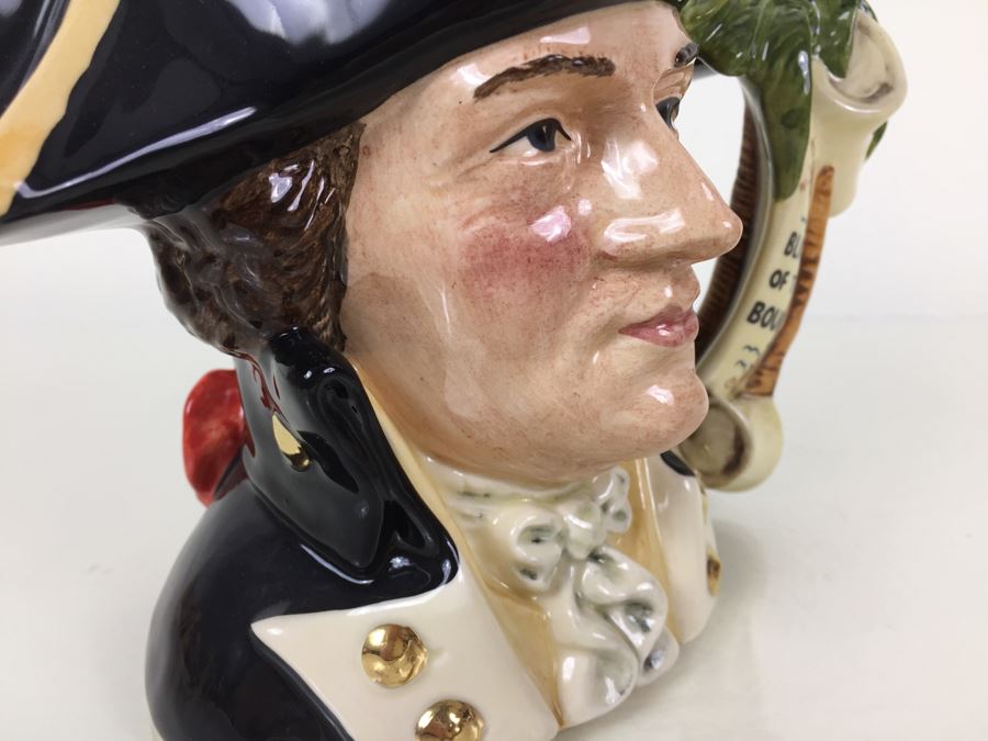 Royal Doulton Medium 'Captain Bligh' D6967 Character Mug 1994 [Photo 11]