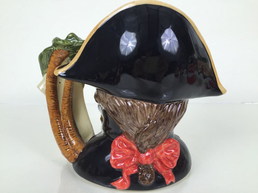 Royal Doulton Medium 'Captain Bligh' D6967 Character Mug 1994 [Photo 8]