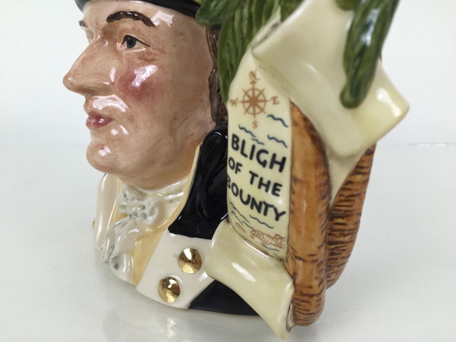 Royal Doulton Medium 'Captain Bligh' D6967 Character Mug 1994 [Photo 6]