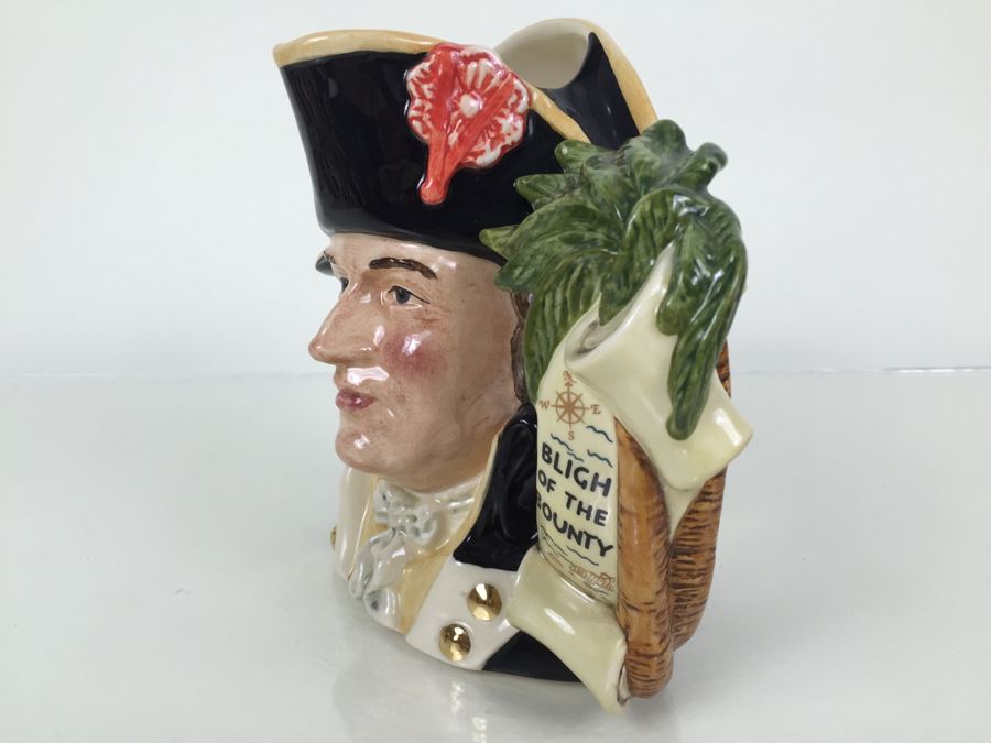 Royal Doulton Medium 'Captain Bligh' D6967 Character Mug 1994 [Photo 5]