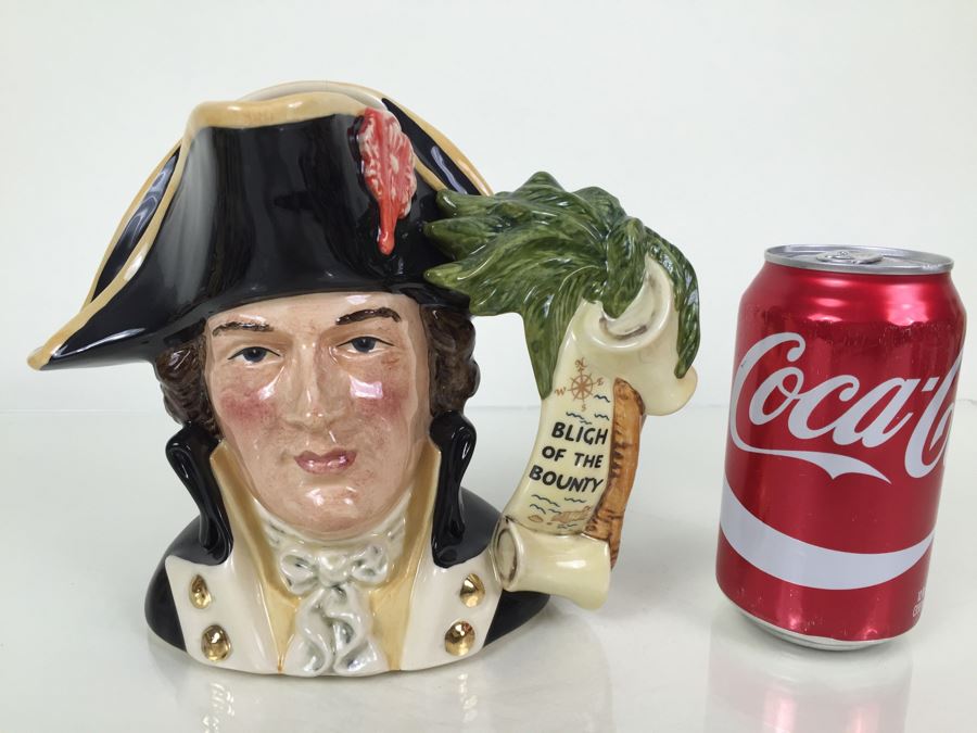 Royal Doulton Medium 'Captain Bligh' D6967 Character Mug 1994 [Photo 4]