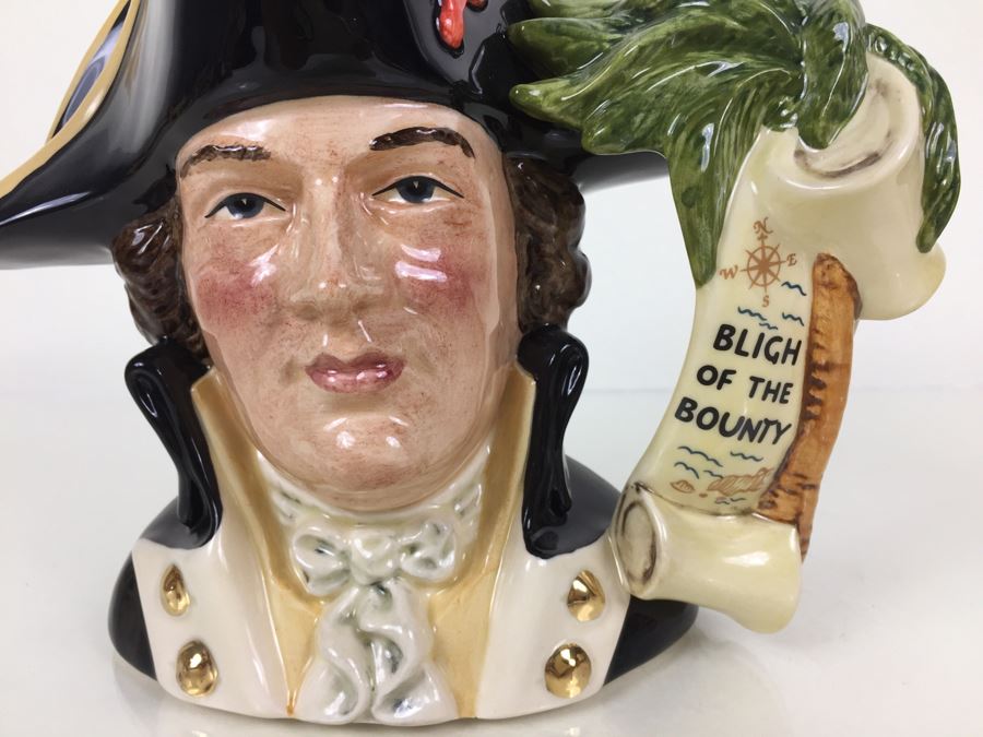 Royal Doulton Medium 'Captain Bligh' D6967 Character Mug 1994 [Photo 2]