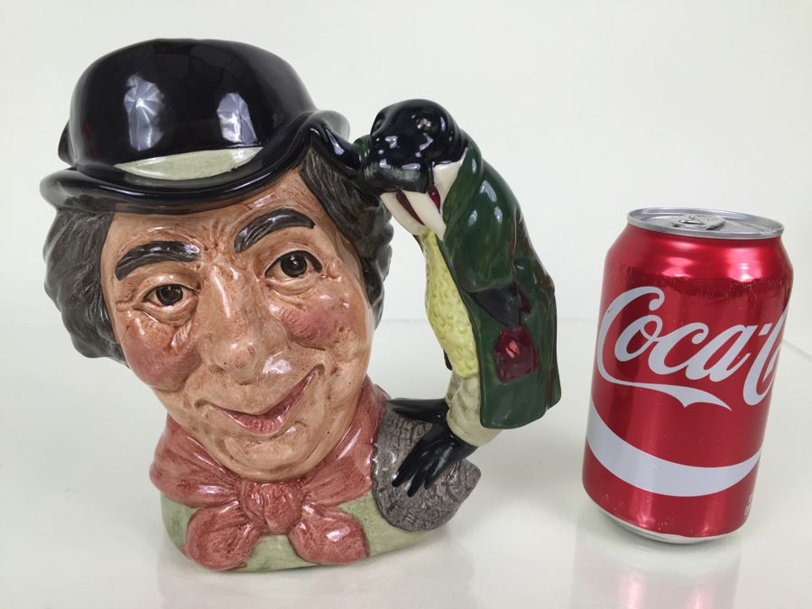 Royal Doulton Medium 'The Walrus & Carpenter' D6600 Character Jug 1964 [Photo 4]