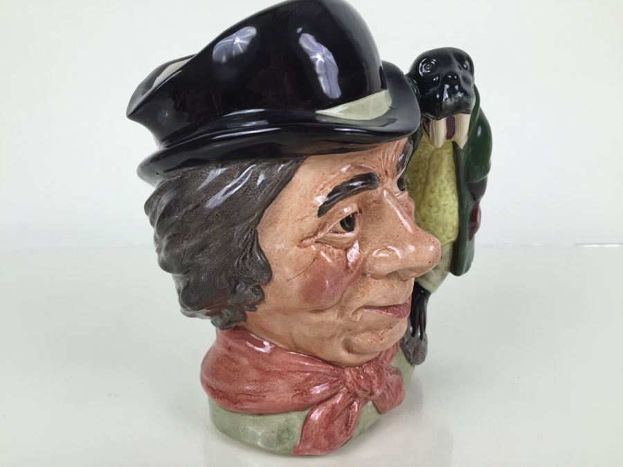 Royal Doulton Medium 'The Walrus & Carpenter' D6600 Character Jug 1964 [Photo 12]