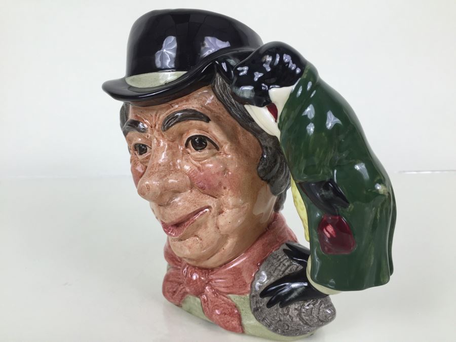 Royal Doulton Medium 'The Walrus & Carpenter' D6600 Character Jug 1964