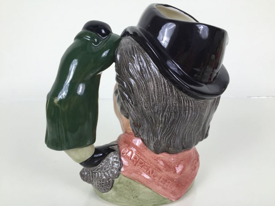 Royal Doulton Medium 'The Walrus & Carpenter' D6600 Character Jug 1964 [Photo 8]