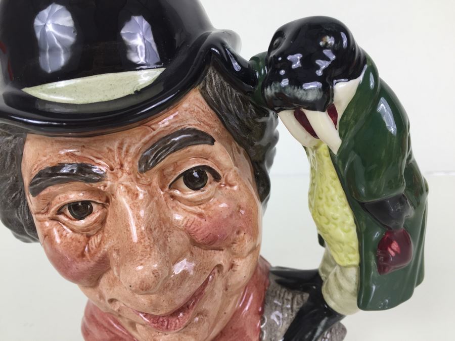 Royal Doulton Medium 'The Walrus & Carpenter' D6600 Character Jug 1964 [Photo 5]