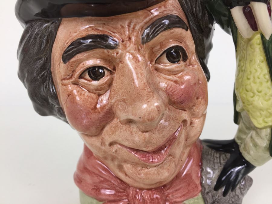 Royal Doulton Medium 'The Walrus & Carpenter' D6600 Character Jug 1964 [Photo 2]