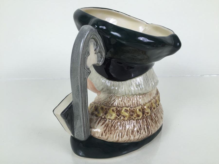 Royal Doulton Large 'Sir Thomas More' D6792 Character Pitcher 1987 [Photo 8]