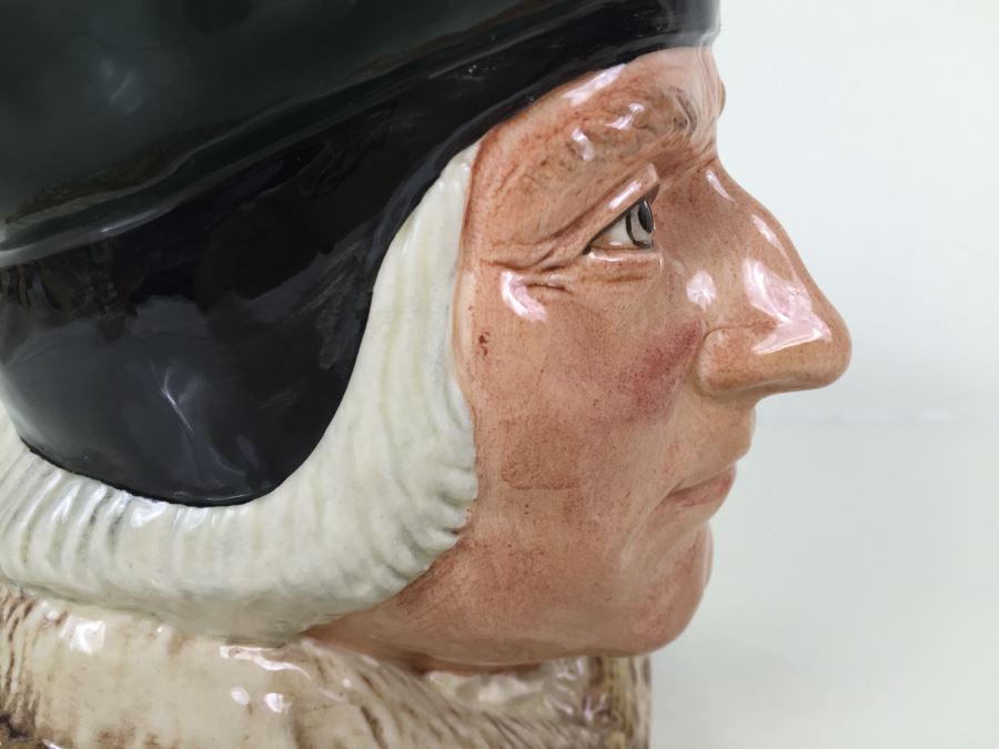 Royal Doulton Large 'Sir Thomas More' D6792 Character Pitcher 1987 [Photo 11]