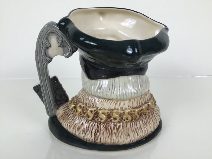 Royal Doulton Large 'Sir Thomas More' D6792 Character Pitcher 1987 [Photo 7]