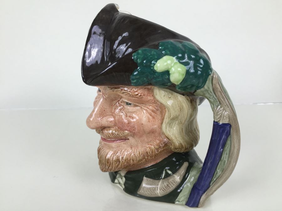 Royal Doulton Large 'Robin Hood' Rd No 893840 Character Pitcher 1959 [Photo 5]