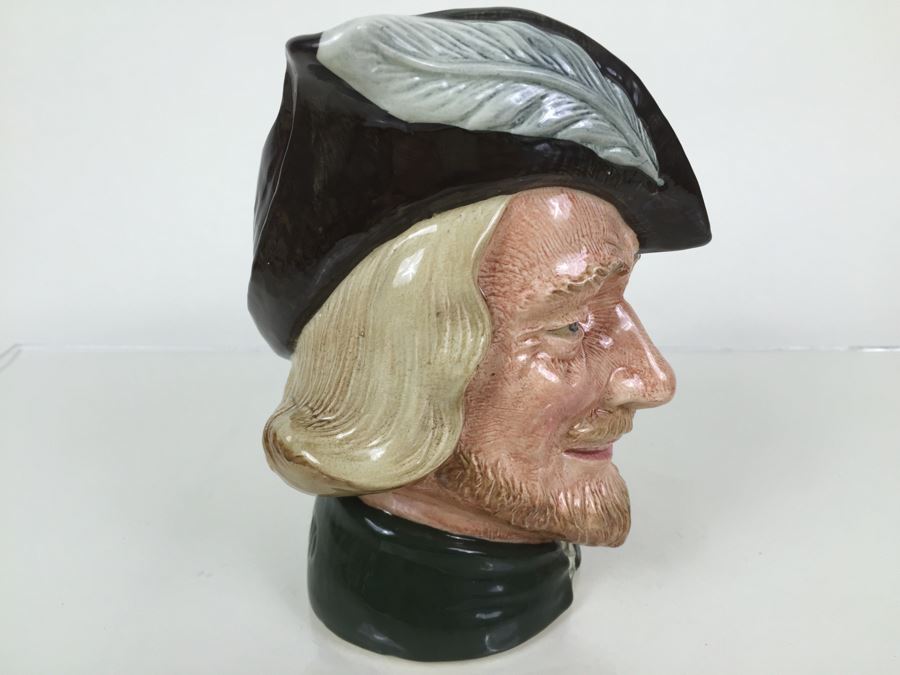 Royal Doulton Large 'Robin Hood' Rd No 893840 Character Pitcher 1959 [Photo 10]