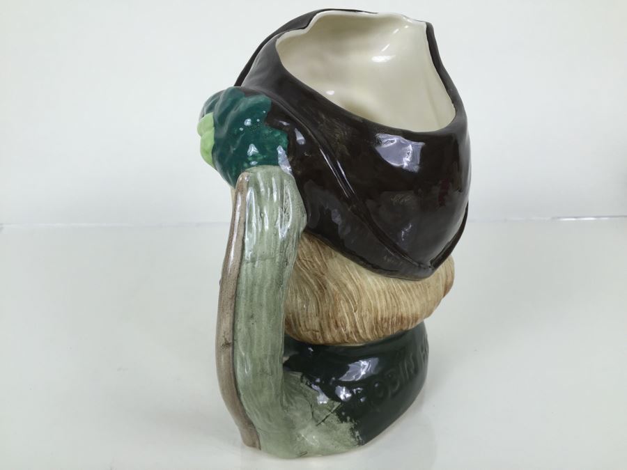 Royal Doulton Large 'Robin Hood' Rd No 893840 Character Pitcher 1959 [Photo 6]