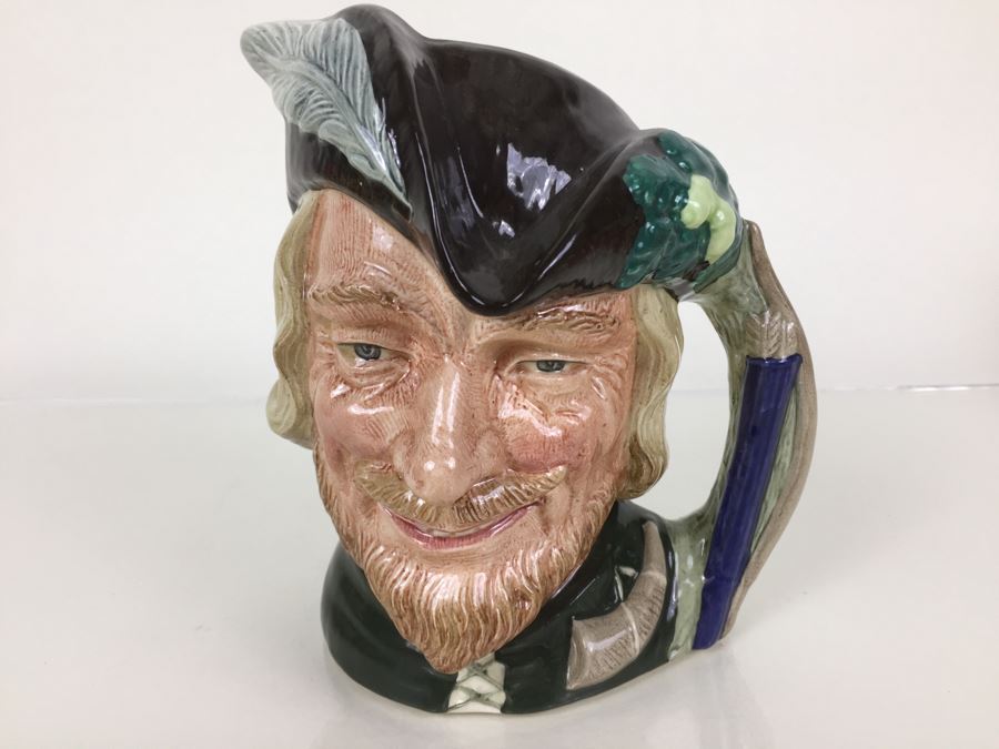 Royal Doulton Large 'Robin Hood' Rd No 893840 Character Pitcher 1959 [Photo 1]